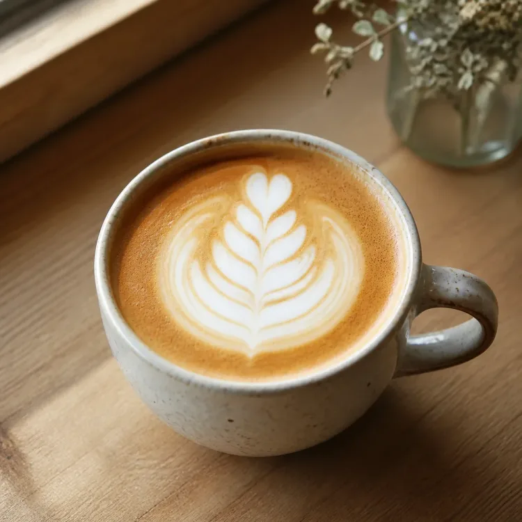 カフェラテ